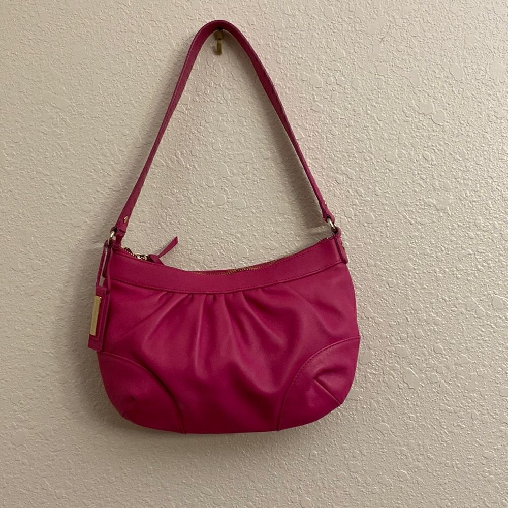 💖💖ANTONIO MELANI PINK SHOULDER BAG!!! - Picture 2 of 9